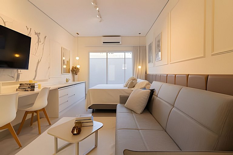 Conforto em Peruibe - Condomínio fechado e piscina