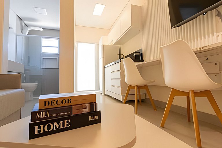 Conforto em Peruibe - Condomínio fechado e piscina