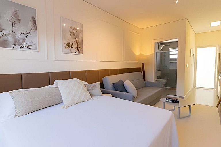 Conforto em Peruibe - Condomínio fechado e piscina