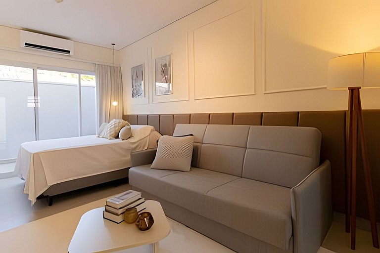 Conforto em Peruibe - Condomínio fechado e piscina