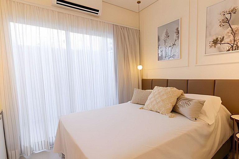 Conforto em Peruibe - Condomínio fechado e piscina