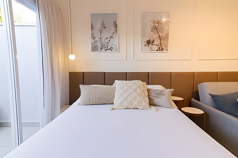 Conforto em Peruibe - Condomínio fechado e piscina