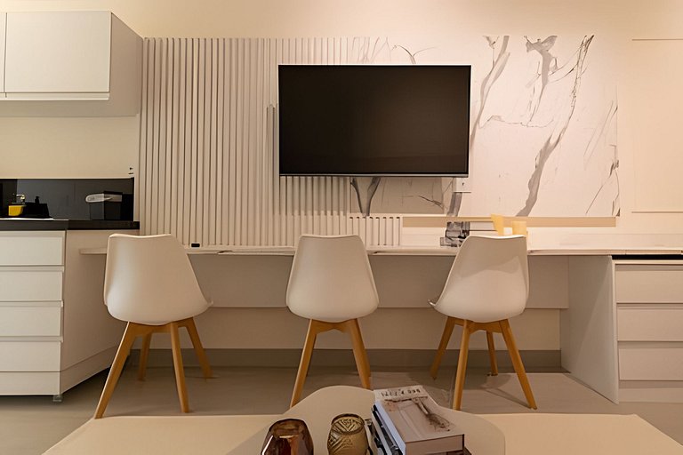 Conforto em Peruibe - Condomínio fechado e piscina