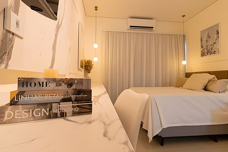 Conforto em Peruibe - Condomínio fechado e piscina