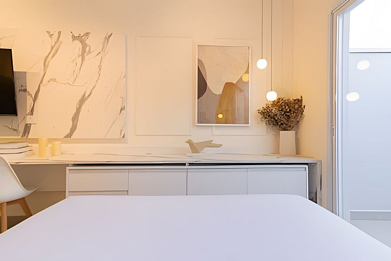 Conforto em Peruibe - Condomínio fechado e piscina