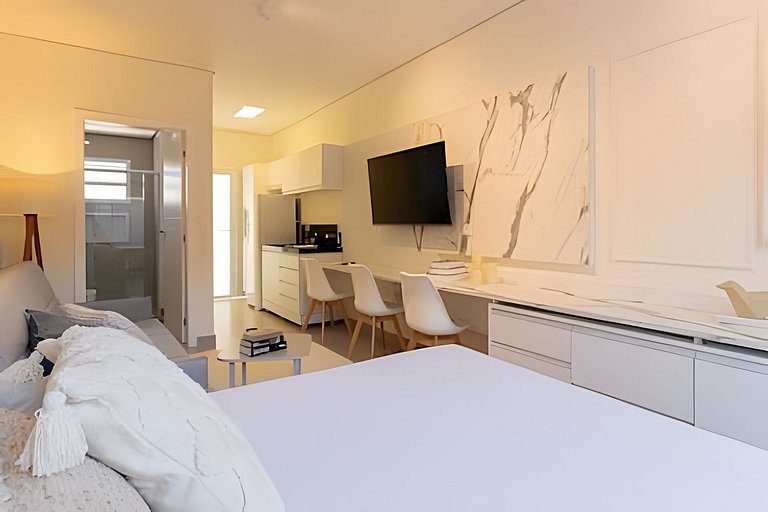 Conforto em Peruibe - Condomínio fechado e piscina