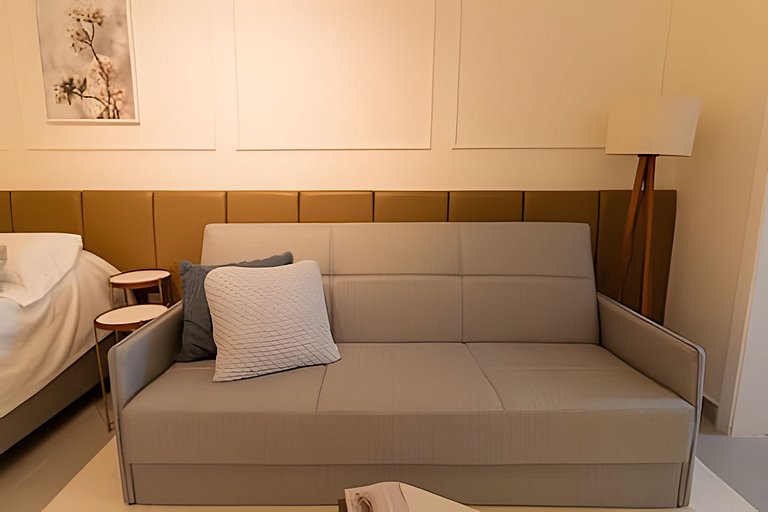 Conforto em Peruibe - Condomínio fechado e piscina