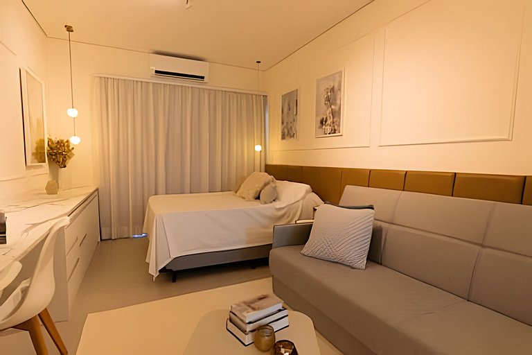 Conforto em Peruibe - Condomínio fechado e piscina