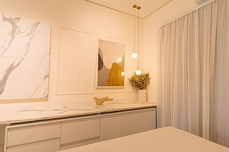 Conforto em Peruibe - Condomínio fechado e piscina