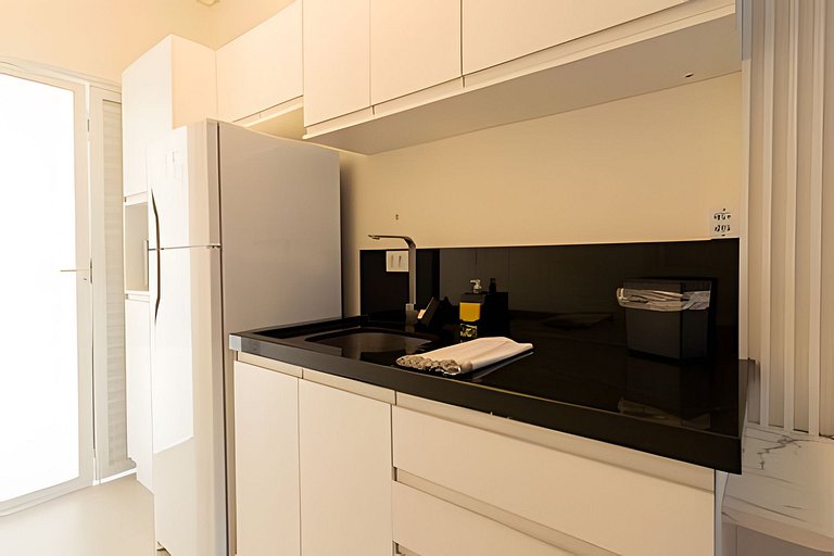 Conforto em Peruibe - Condomínio fechado e piscina