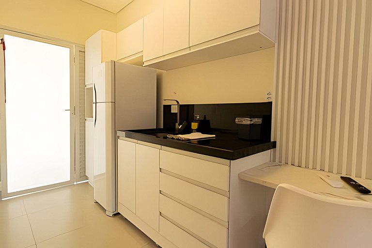 Conforto em Peruibe - Condomínio fechado e piscina