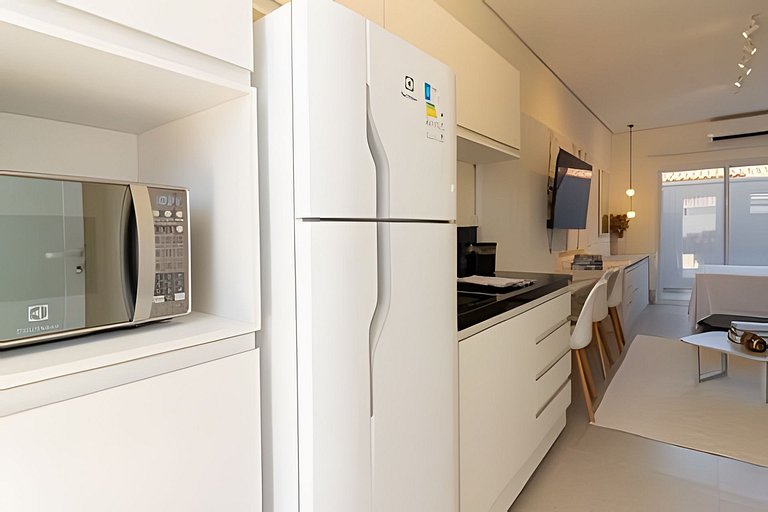 Conforto em Peruibe - Condomínio fechado e piscina