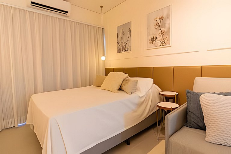 Conforto em Peruibe - Condomínio fechado e piscina