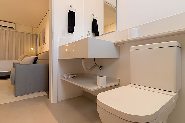 Conforto em Peruibe - Condomínio fechado e piscina