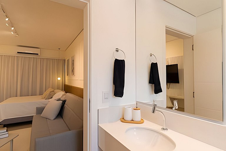 Conforto em Peruibe - Condomínio fechado e piscina