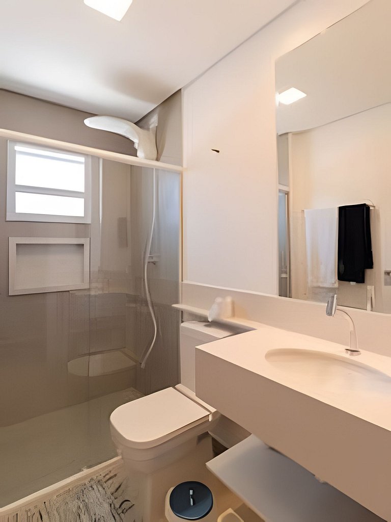 Conforto em Peruibe - Condomínio fechado e piscina