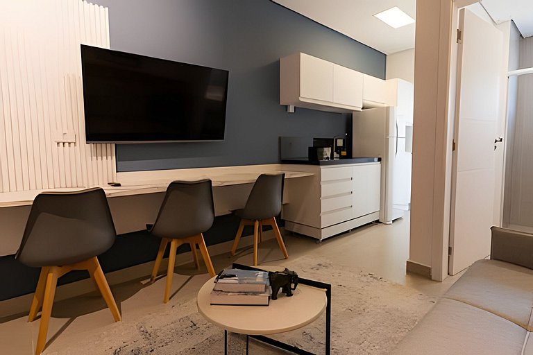 Condomínio gostoso em Peruibe - piscina e garagem