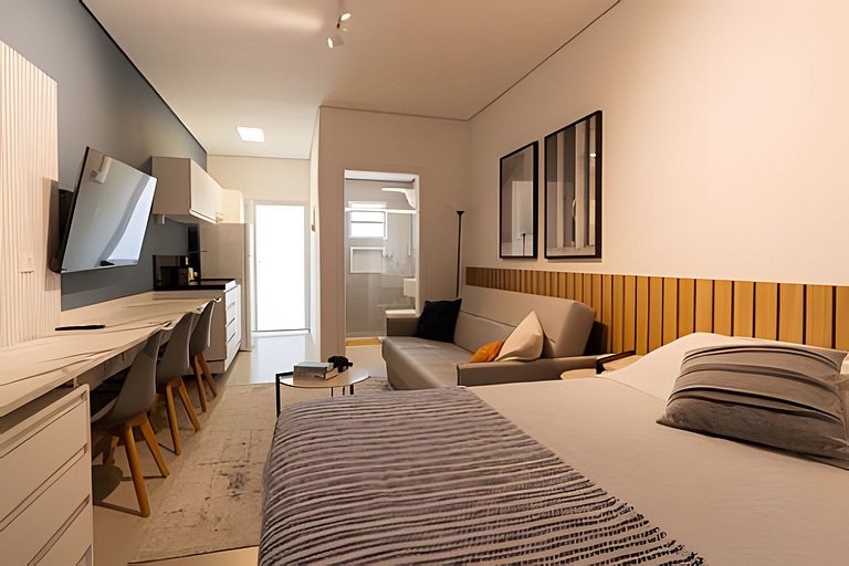 Condomínio gostoso em Peruibe - piscina e garagem