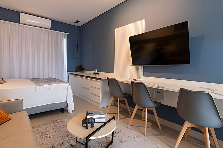 Condomínio gostoso em Peruibe - piscina e garagem