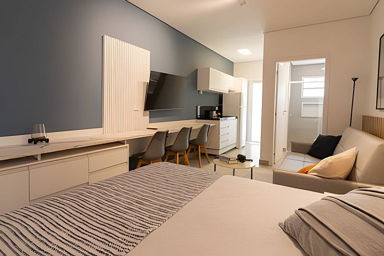 Condomínio gostoso em Peruibe - piscina e garagem