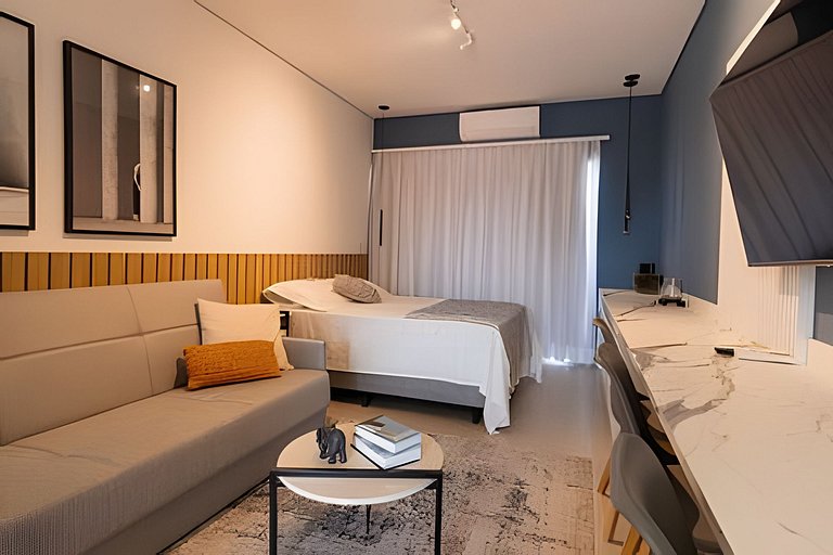 Condomínio gostoso em Peruibe - piscina e garagem