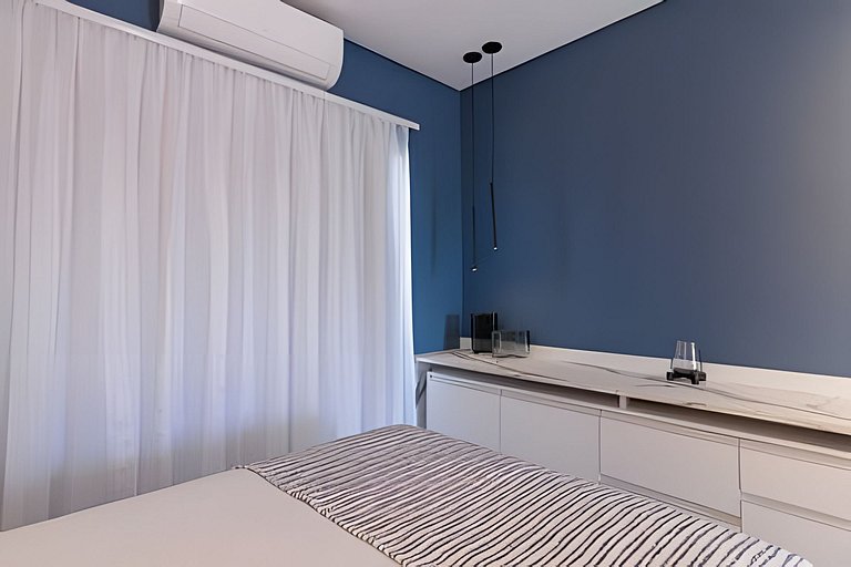 Condomínio gostoso em Peruibe - piscina e garagem