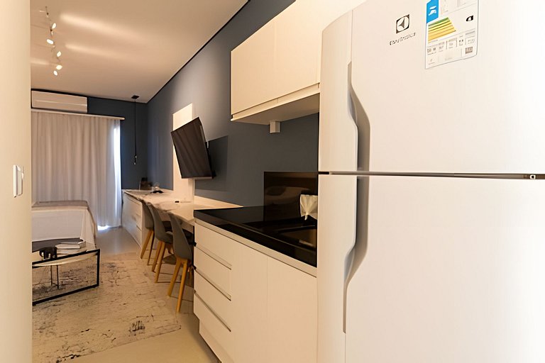 Condomínio gostoso em Peruibe - piscina e garagem