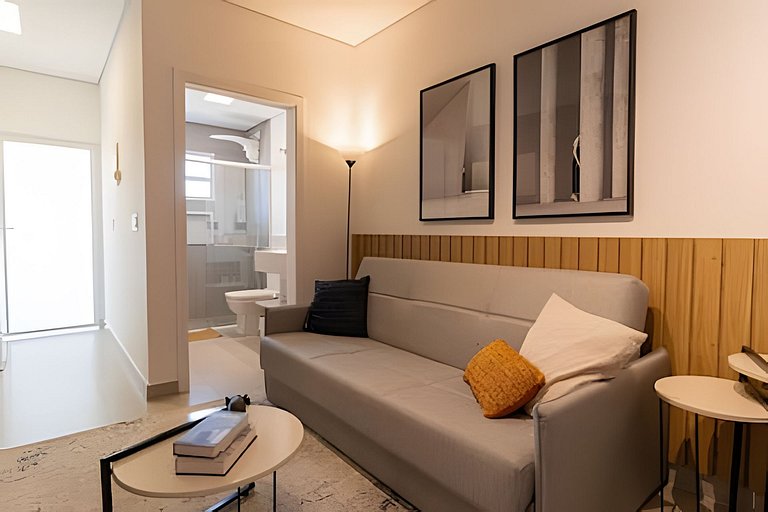 Condomínio gostoso em Peruibe - piscina e garagem