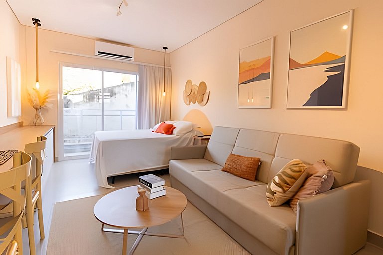 Apartamento para 3 pessoas - Centro de Peruibe