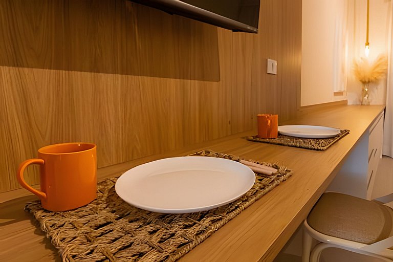 Refúgio Perfeito em Peruíbe | Studio com Piscina