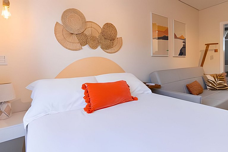 Refúgio Perfeito em Peruíbe | Studio com Piscina