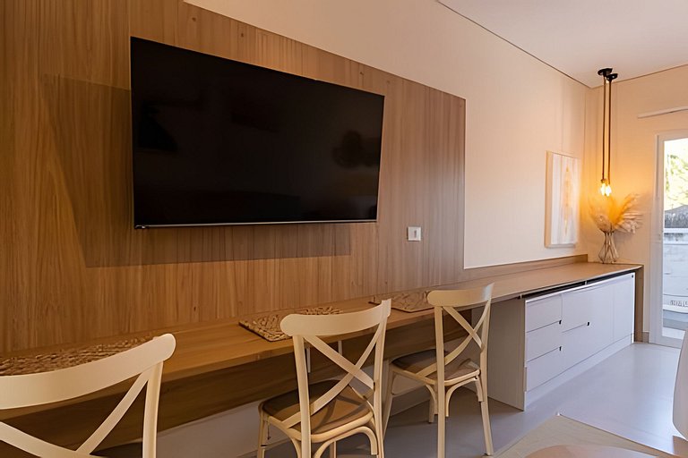 Refúgio Perfeito em Peruíbe | Studio com Piscina