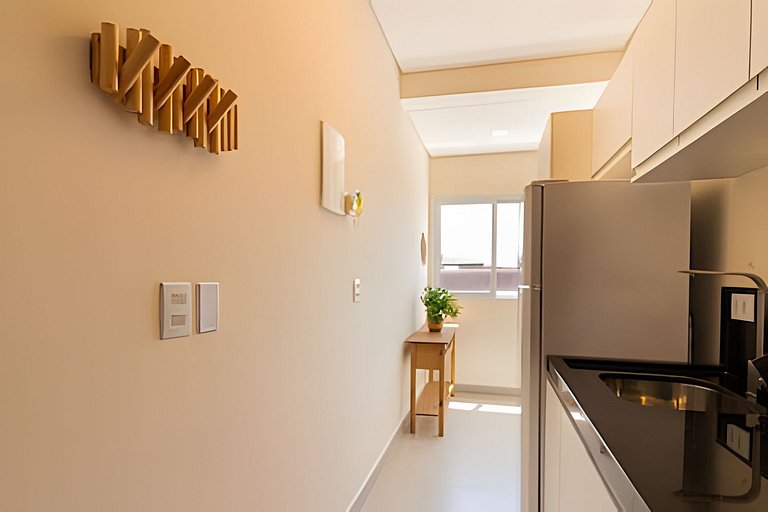 Refúgio Perfeito em Peruíbe | Studio com Piscina