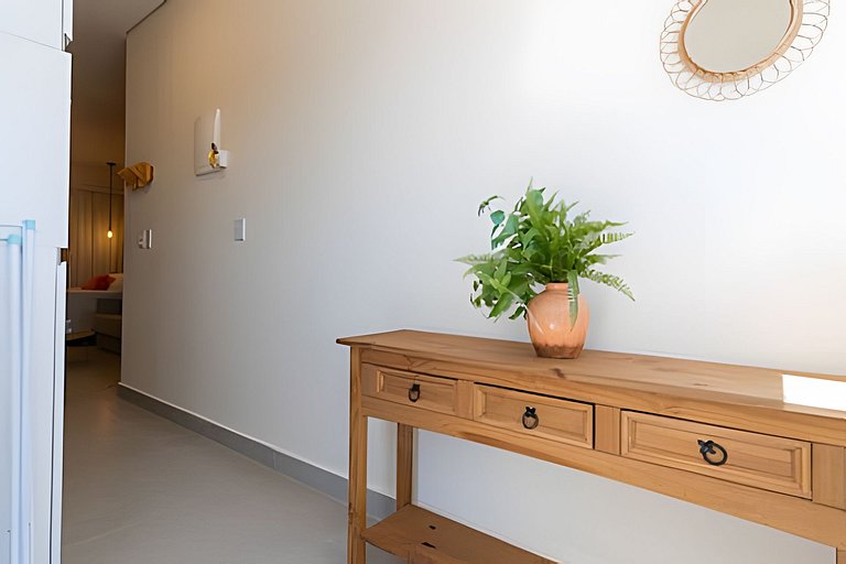 Refúgio Perfeito em Peruíbe | Studio com Piscina