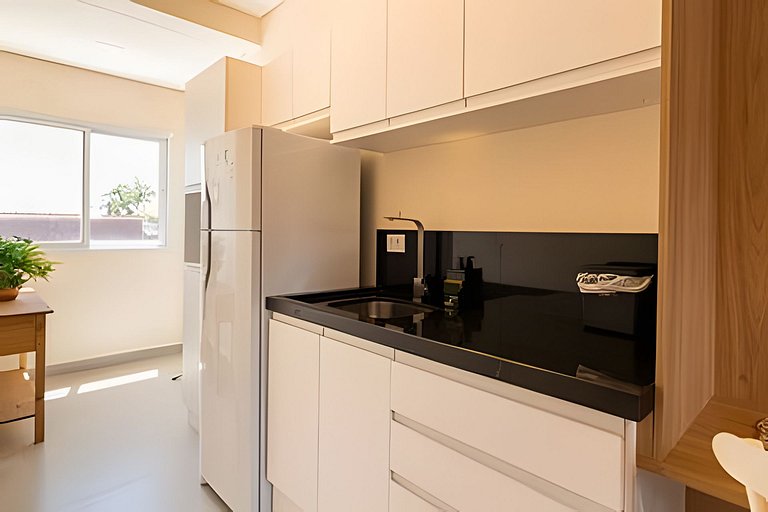 Refúgio Perfeito em Peruíbe | Studio com Piscina