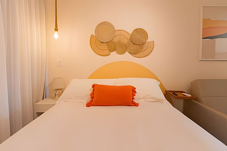 Refúgio Perfeito em Peruíbe | Studio com Piscina