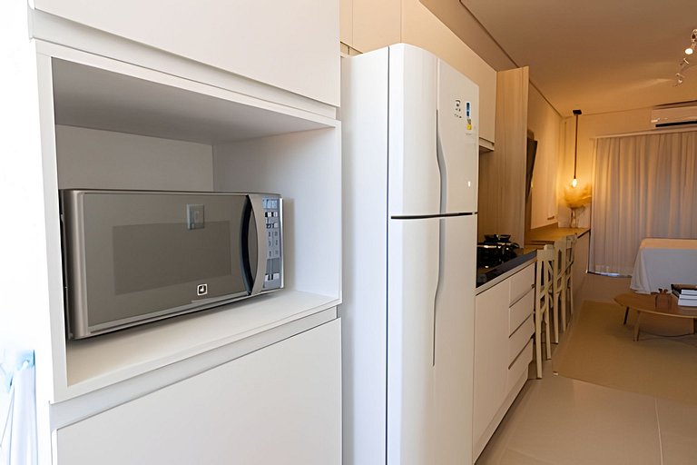 Refúgio Perfeito em Peruíbe | Studio com Piscina