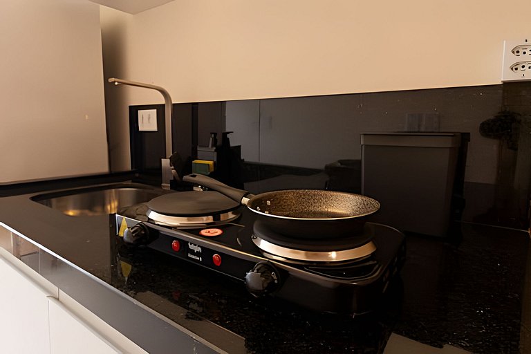 Refúgio Perfeito em Peruíbe | Studio com Piscina