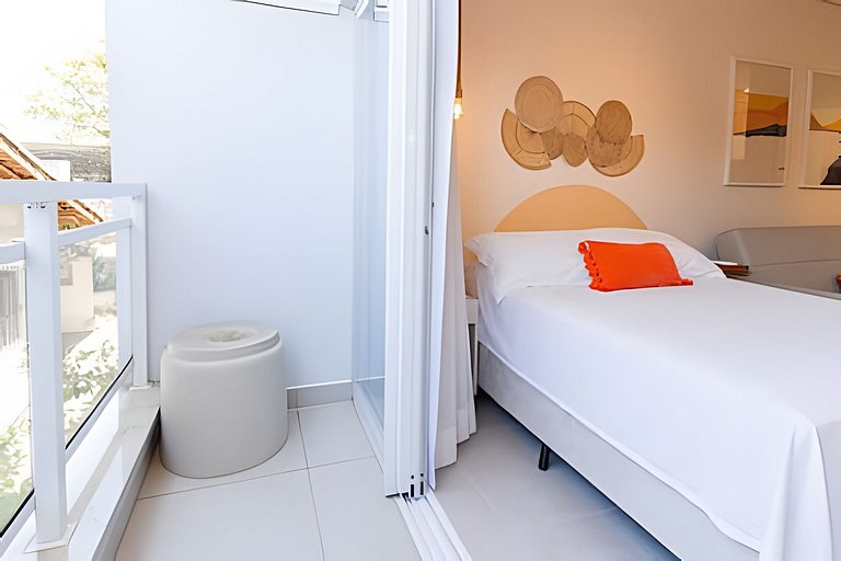 Refúgio Perfeito em Peruíbe | Studio com Piscina