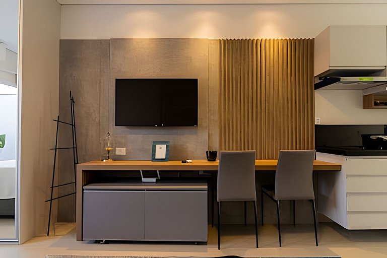 Studio aconchegante a 500m do centro