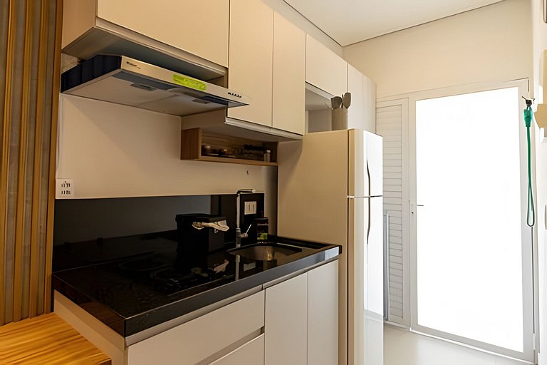 Studio aconchegante a 500m do centro