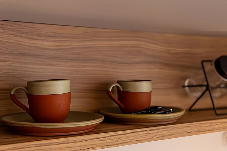 Studio aconchegante a 500m do centro