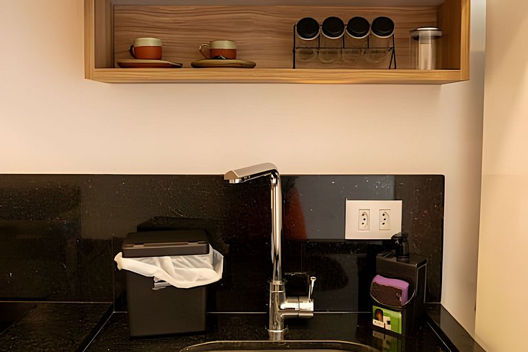 Studio aconchegante a 500m do centro