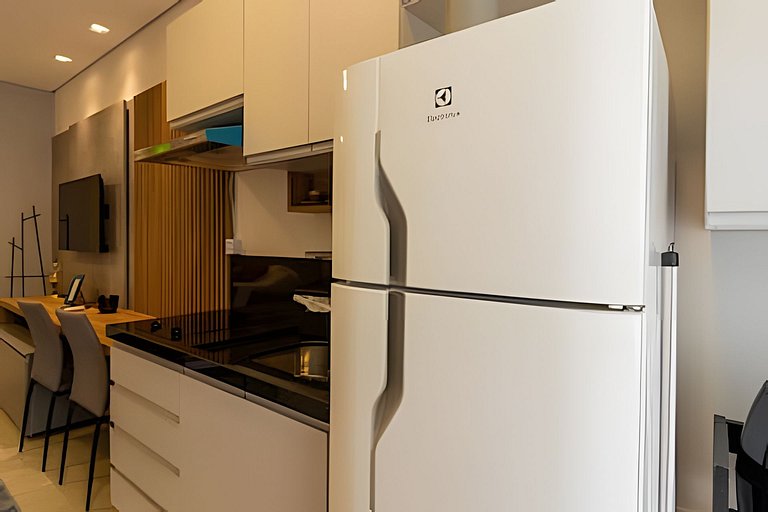 Studio aconchegante a 500m do centro