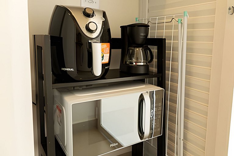 Studio aconchegante a 500m do centro