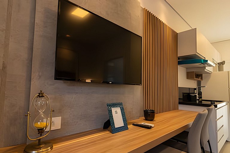 Studio aconchegante a 500m do centro