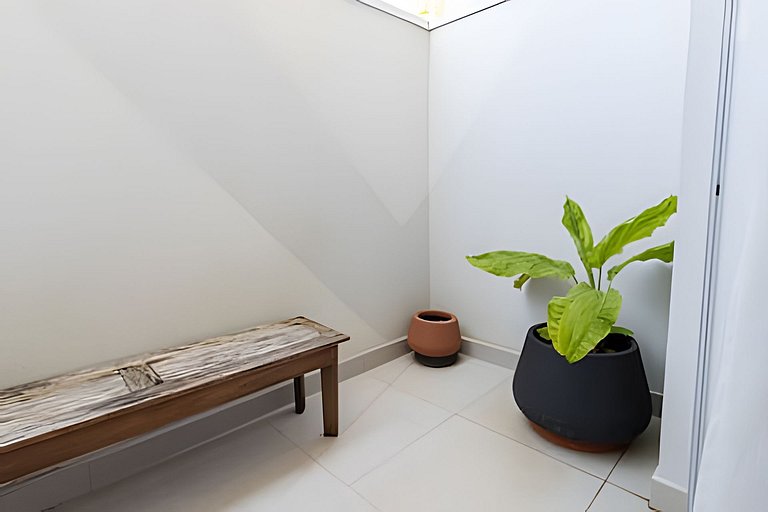 Studio aconchegante a 500m do centro