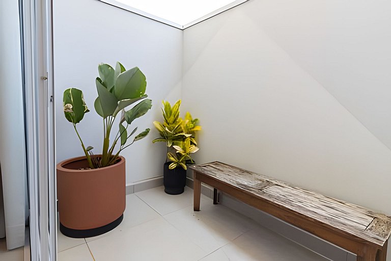 Studio aconchegante a 500m do centro