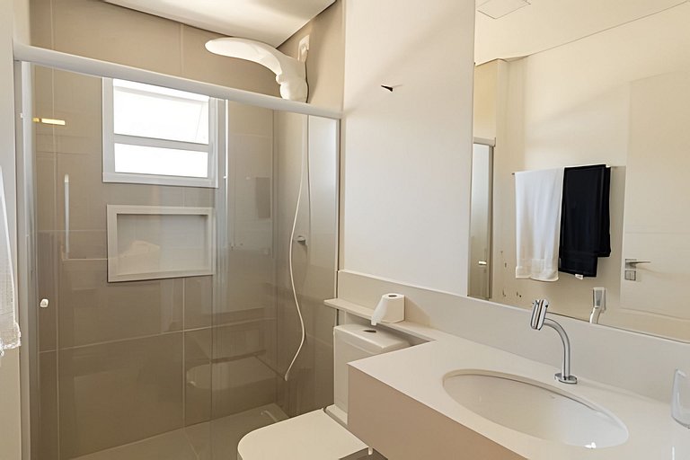 Studio aconchegante a 500m do centro