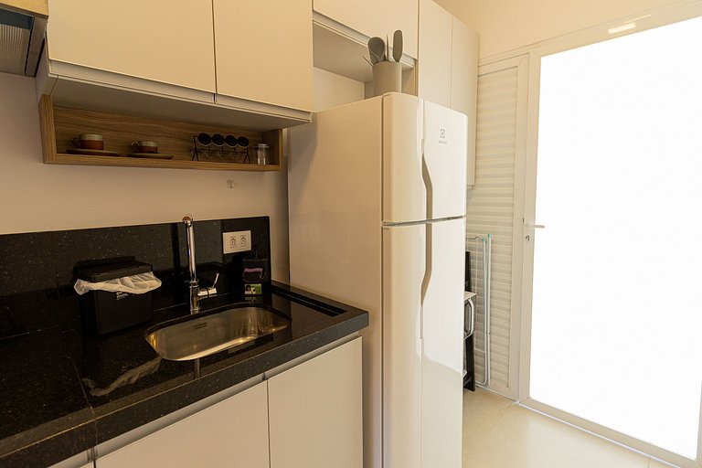 Studio aconchegante a 500m do centro